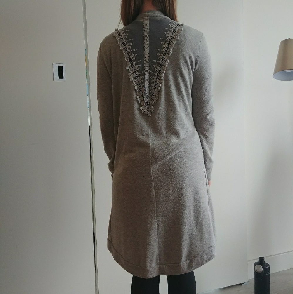 Francesca's long cardigan